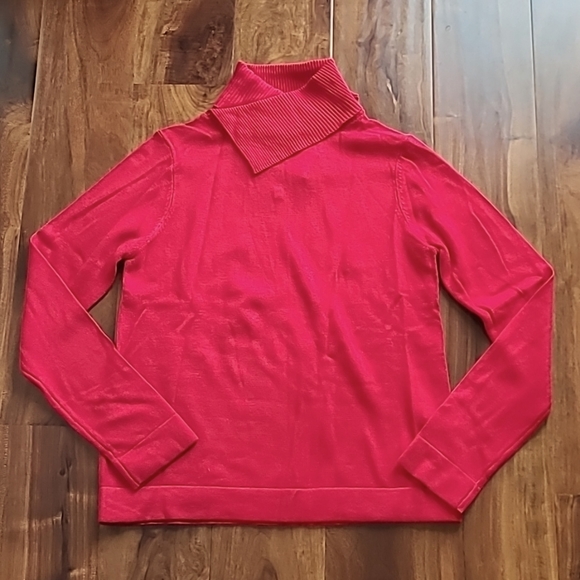 ๐Host Pick๐ HOBBS London Red Courtney Jumper Sweater - Picture 3 of 12